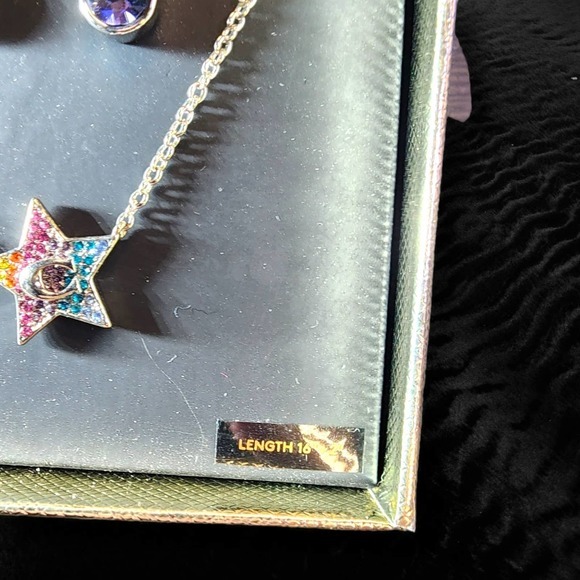 Coach‎ necklace and earring set - Picture 5 of 8